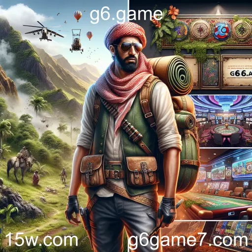 Explore Mundos Incríveis: A Magia dos Jogos de Aventura no g6.game️