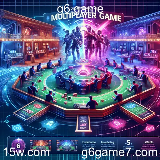 O Crescimento dos Jogos Multiplayer: Uma Nova Era de Conexão e Competição️